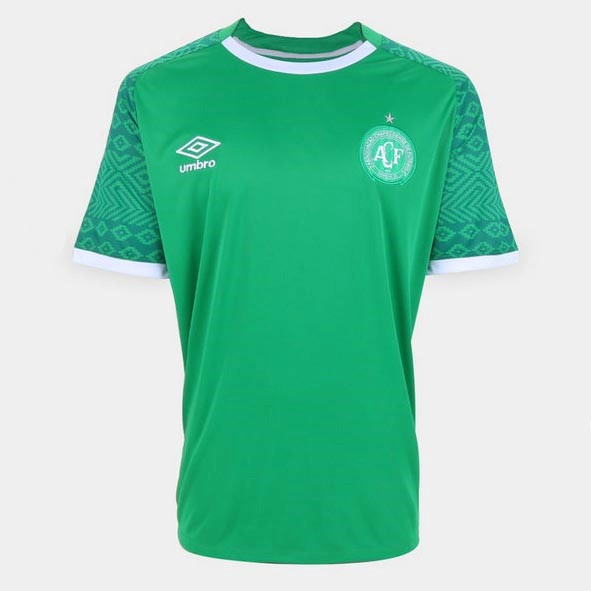 Tailandia Camiseta Chapecoense 1ª 2021/22 Verde